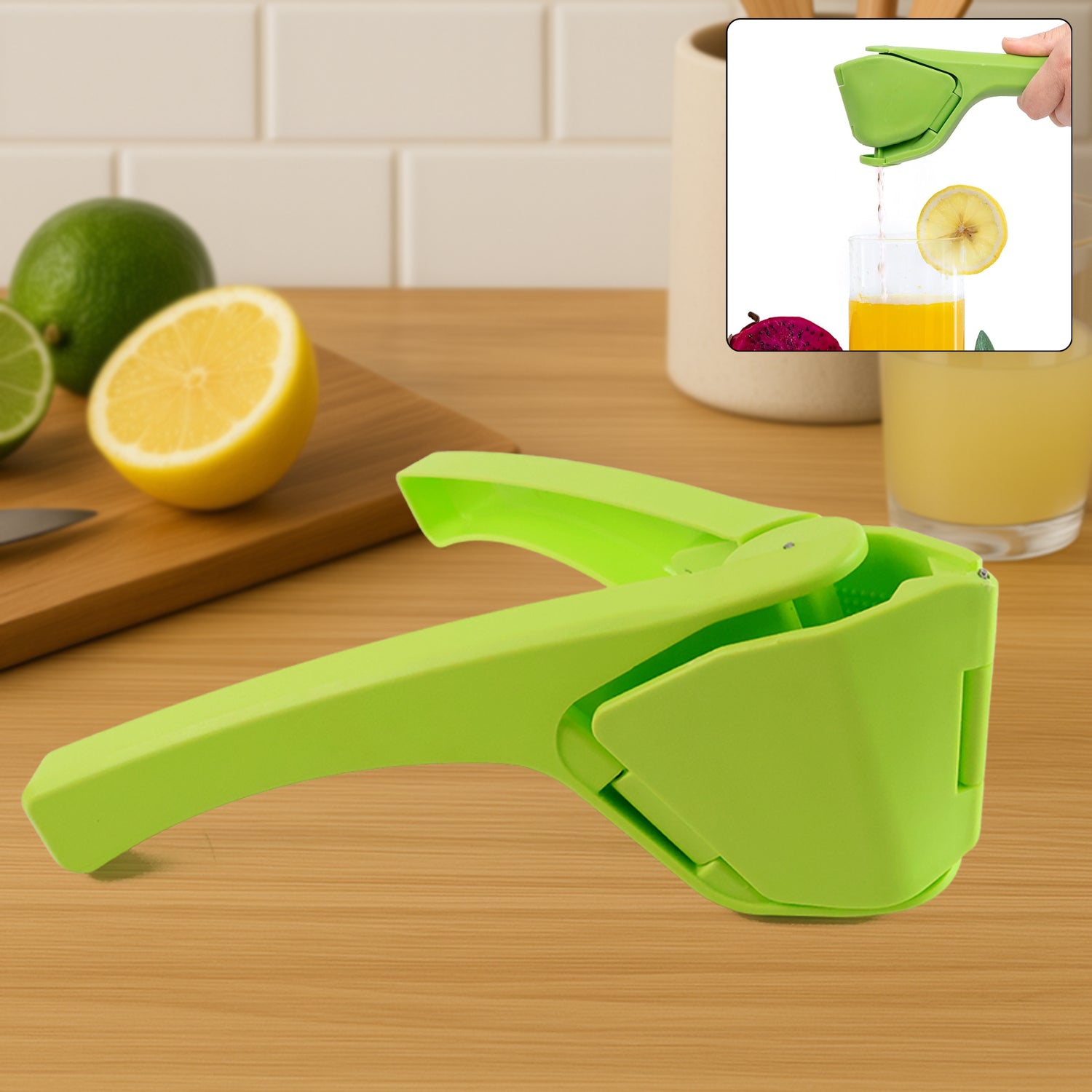 Manual Lemon & Orange Juice Squeezer Manual Lemon & Orange Juice Squeezer